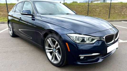 BMW 3 серия F30,F31 Рестайлинг