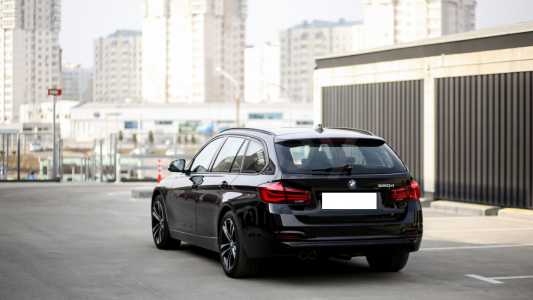 BMW 3 серия F30,F31 Рестайлинг
