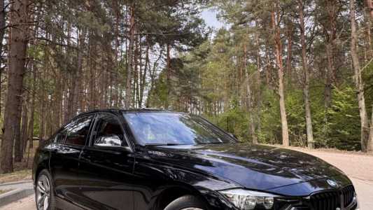BMW 3 серия F30,F31 Рестайлинг
