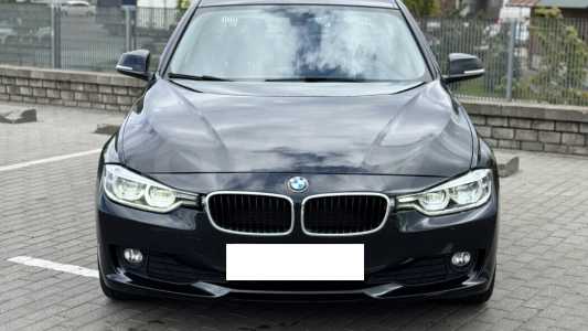 BMW 3 серия F30,F31 Рестайлинг