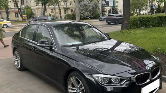 BMW 3 серия F30,F31 Рестайлинг