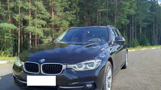 BMW 3 серия F30,F31 Рестайлинг