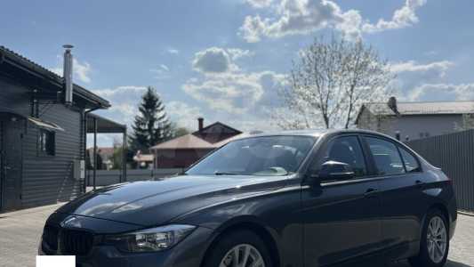 BMW 3 серия F30,F31 Рестайлинг