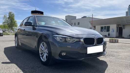 BMW 3 серия F30,F31 Рестайлинг