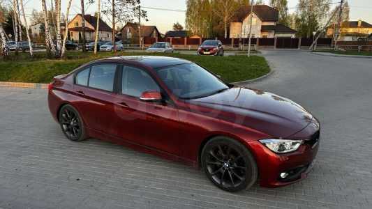 BMW 3 серия F30,F31 Рестайлинг