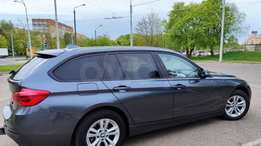 BMW 3 серия F30,F31 Рестайлинг