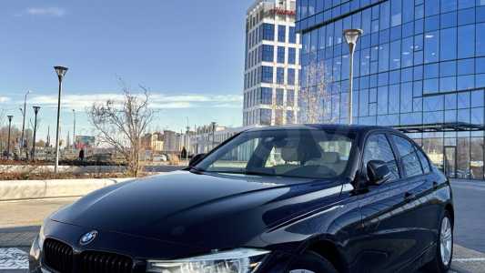 BMW 3 серия F30,F31 Рестайлинг