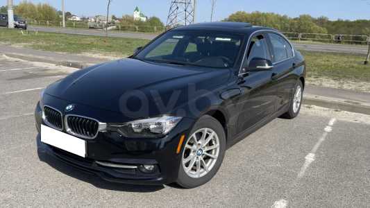 BMW 3 серия F30,F31 Рестайлинг