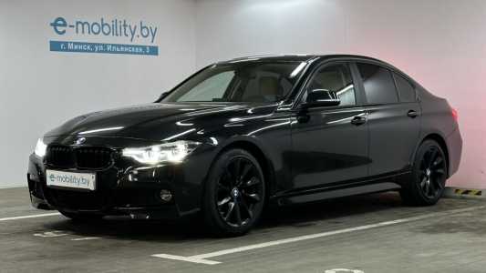 BMW 3 серия F30,F31 Рестайлинг