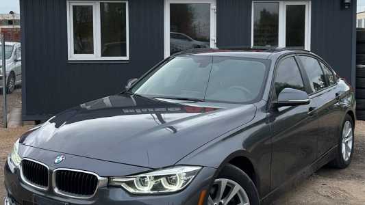 BMW 3 серия F30,F31 Рестайлинг