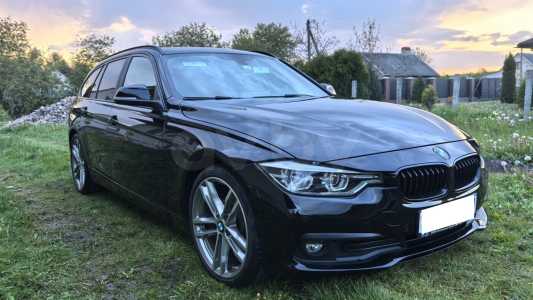 BMW 3 серия F30,F31 Рестайлинг