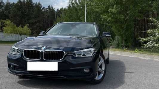 BMW 3 серия F30,F31 Рестайлинг