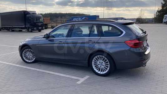 BMW 3 серия F30,F31 Рестайлинг