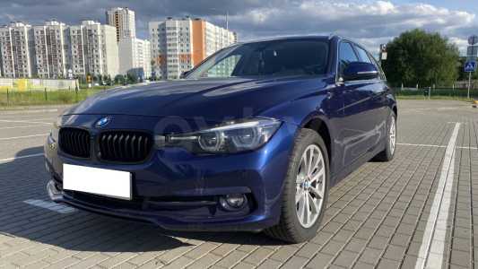 BMW 3 серия F30,F31 Рестайлинг