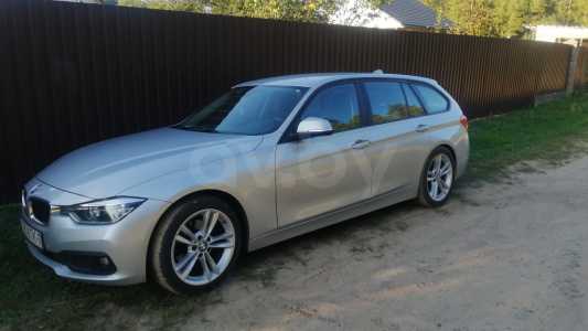 BMW 3 серия F30,F31 Рестайлинг