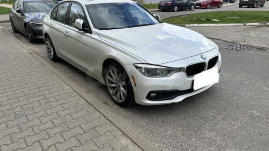 BMW 3 серия F30,F31 Рестайлинг