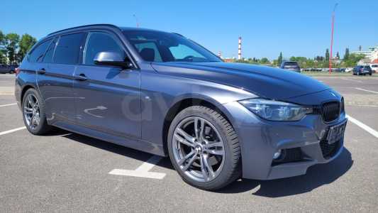 BMW 3 серия F30,F31 Рестайлинг