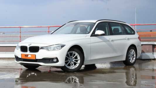 BMW 3 серия F30,F31 Рестайлинг