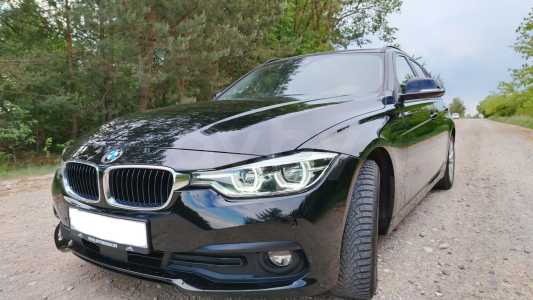 BMW 3 серия F30,F31 Рестайлинг