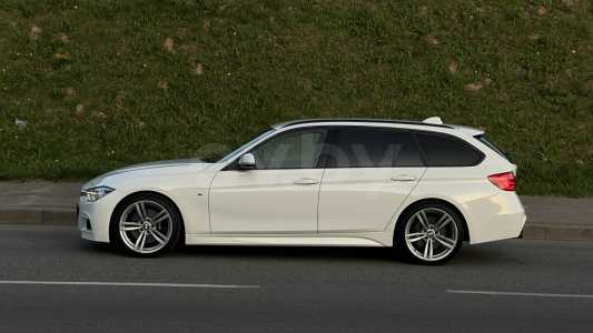 BMW 3 серия F30,F31 Рестайлинг