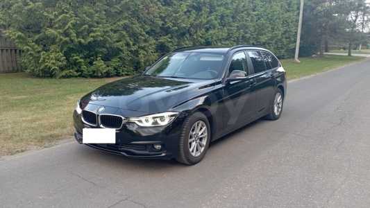 BMW 3 серия F30,F31 Рестайлинг