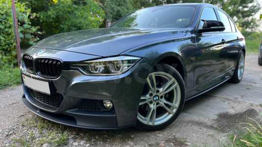 BMW 3 серия F30,F31 Рестайлинг