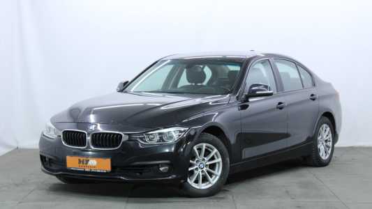 BMW 3 серия F30,F31 Рестайлинг