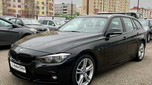 BMW 3 серия F30,F31 Рестайлинг