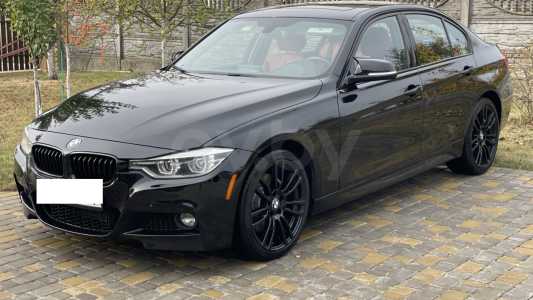 BMW 3 серия F30,F31 Рестайлинг