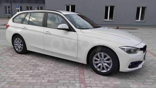 BMW 3 серия F30,F31 Рестайлинг