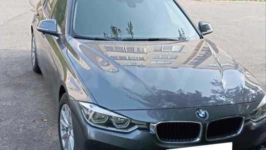 BMW 3 серия F30,F31 Рестайлинг