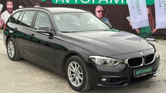 BMW 3 серия F30,F31 Рестайлинг