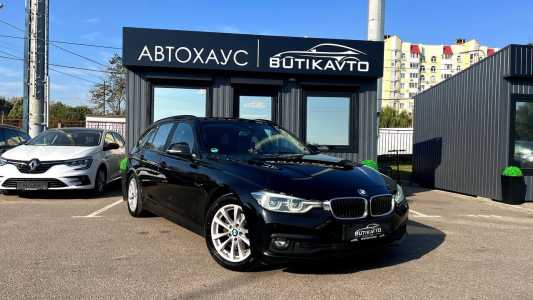 BMW 3 серия F30,F31 Рестайлинг