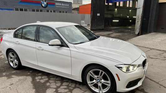 BMW 3 серия F30,F31 Рестайлинг