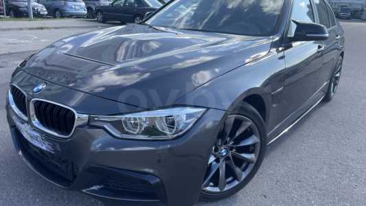 BMW 3 серия F30,F31 Рестайлинг