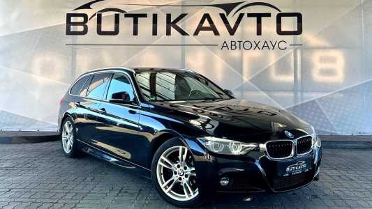 BMW 3 серия F30,F31 Рестайлинг