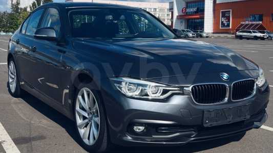 BMW 3 серия F30,F31 Рестайлинг