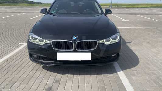 BMW 3 серия F30,F31 Рестайлинг