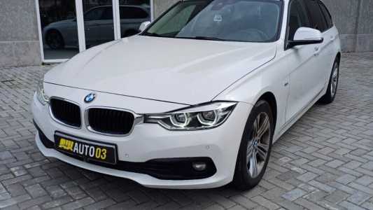 BMW 3 серия F30,F31 Рестайлинг