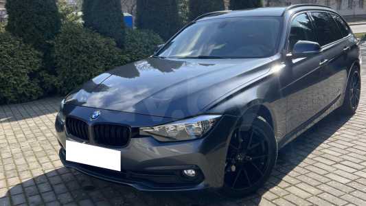 BMW 3 серия F30,F31 Рестайлинг