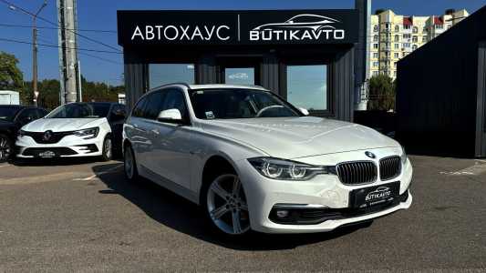 BMW 3 серия F30,F31 Рестайлинг