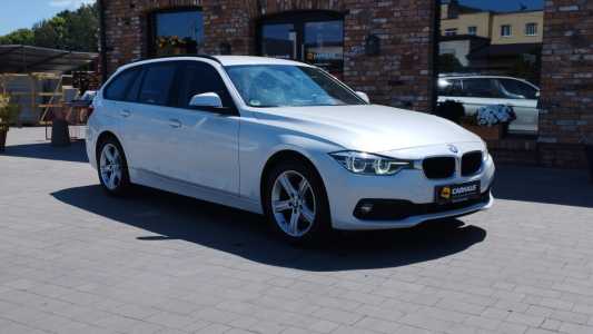 BMW 3 серия F30,F31 Рестайлинг