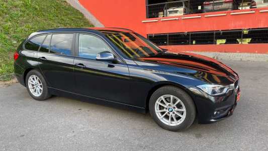 BMW 3 серия F30,F31 Рестайлинг