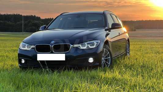 BMW 3 серия F30,F31 Рестайлинг