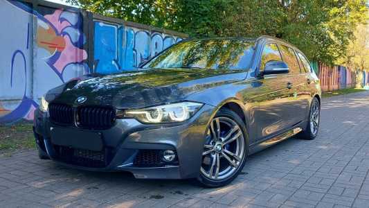 BMW 3 серия F30,F31 Рестайлинг