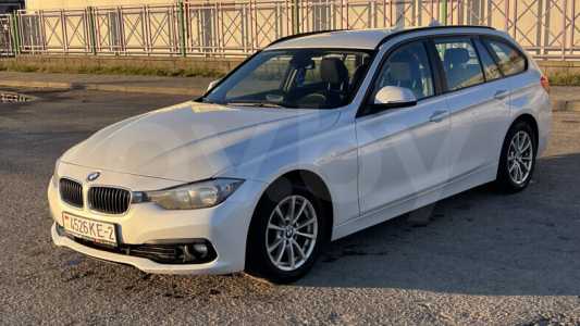 BMW 3 серия F30,F31 Рестайлинг