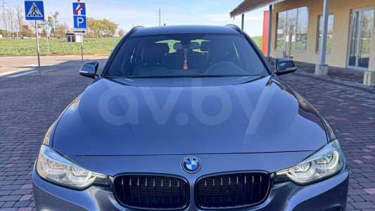 BMW 3 серия F30,F31 Рестайлинг