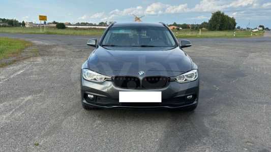 BMW 3 серия F30,F31 Рестайлинг