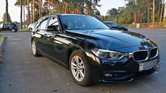 BMW 3 серия F30,F31 Рестайлинг