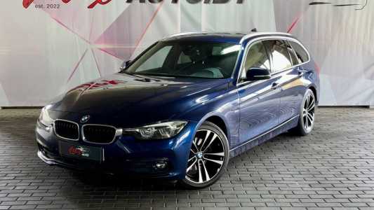 BMW 3 серия F30,F31 Рестайлинг